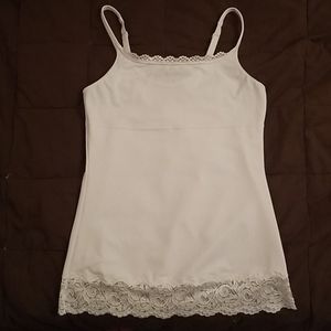 Sweet Nothings White Lace Cami
